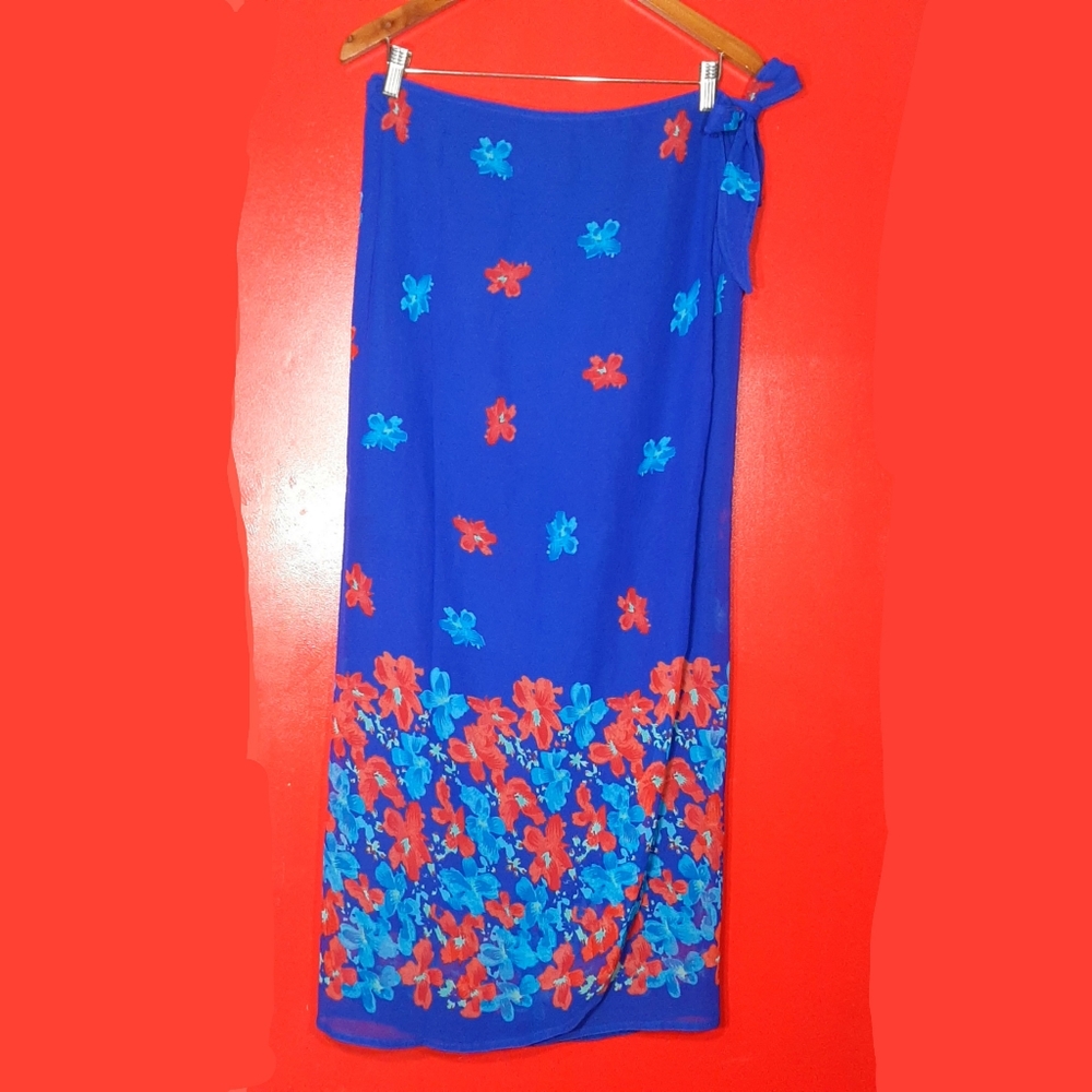 Long Wrap Skirt